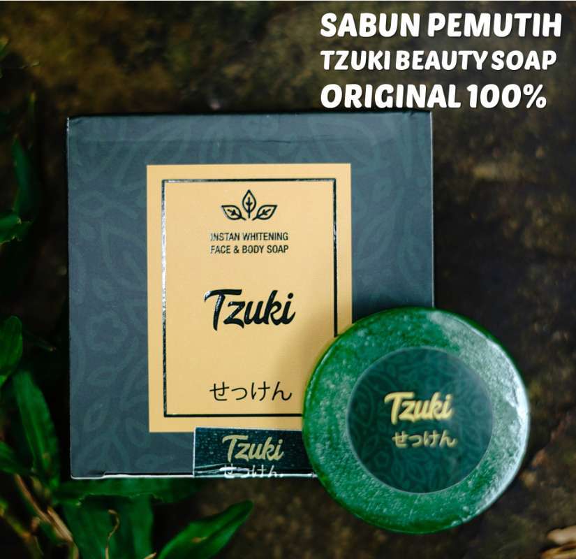 Tzuki top body soap