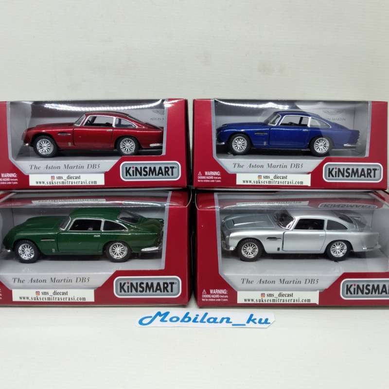 Jual Diecast Aston Martin Db5 Kinsmart 1 38 Di Seller Totoys Store Karangsari Kab. Kebumen Blibli