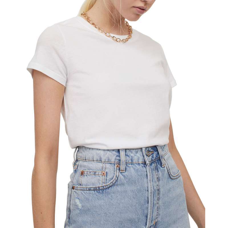 Basic Cotton T Shirt Women 