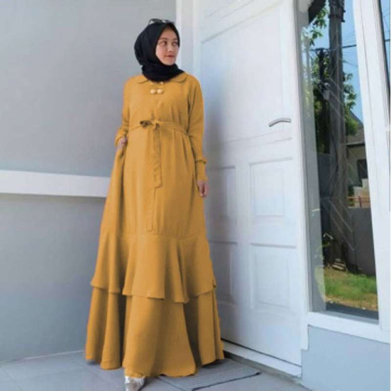 Promo AULIA MAXI DRESS / DRESS MUSLIM 