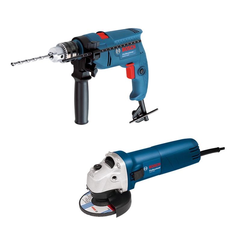 Jual Bosch Gsb 550 Mesin Bor Beton Dan Gws 060 Mesin Gerinda Murah