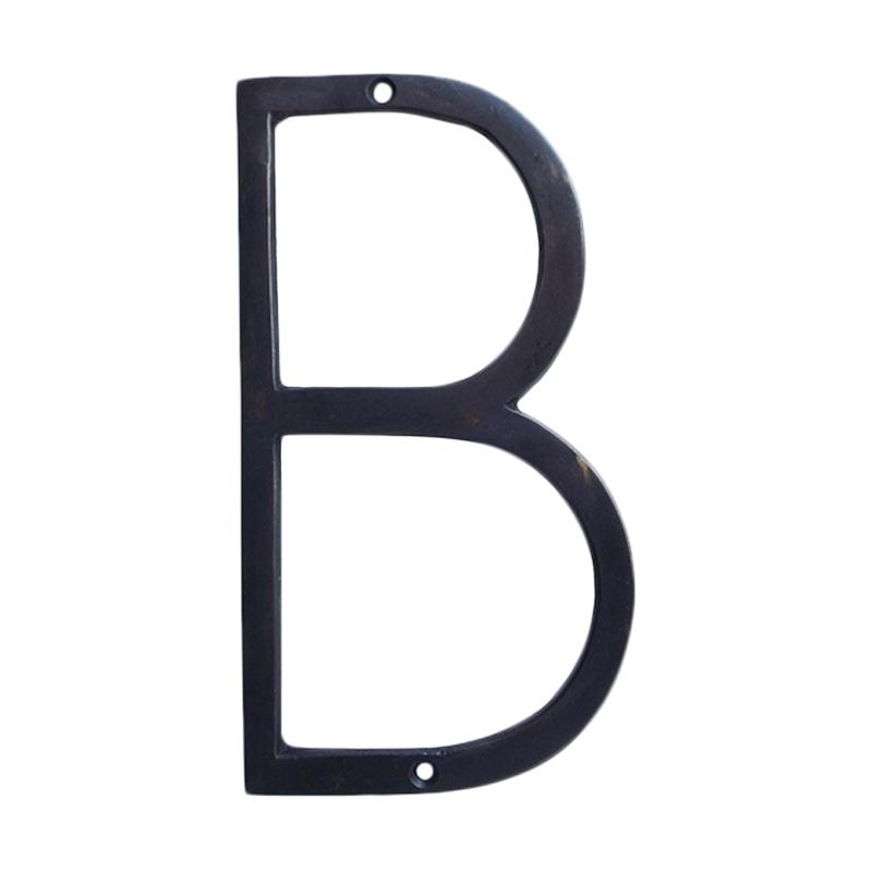 Jual Heritage Brass Huruf B Modern Kuningan Alphabet Plate 15 Cm Online Oktober 2020 Blibli Com