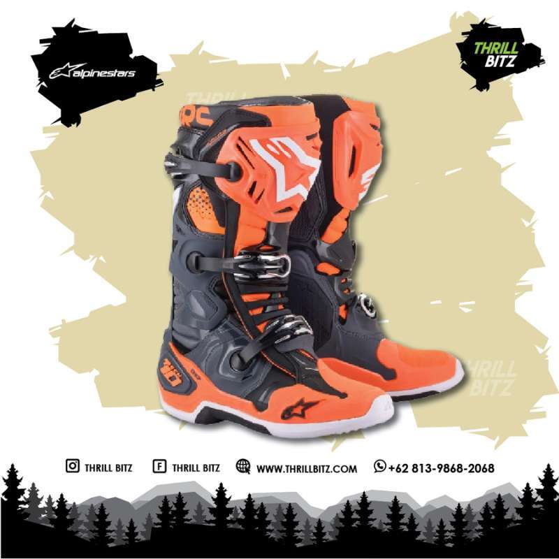 Jual Sepatu Alpinestars Tech 10 Boots 