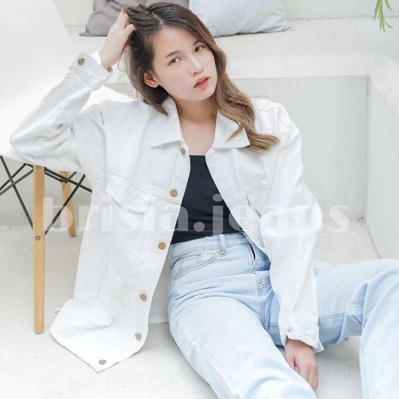 Jual NARA Oversized Jacket Jeans 