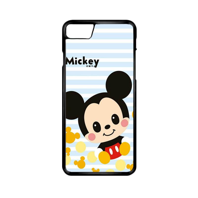 Jual Bunnycase Mickey Simple Wallpaper L0402 Custom Hardcase