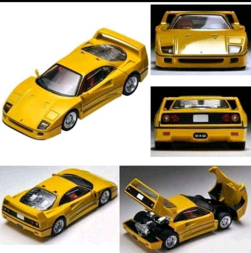 Tomica limited cheap vintage f40