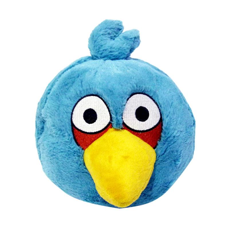 blue bird plush toy