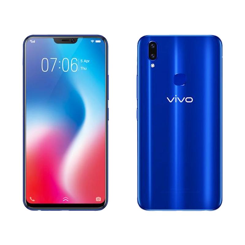 VIVO V9 Smartphone Blue [64 GB/ 4GB]