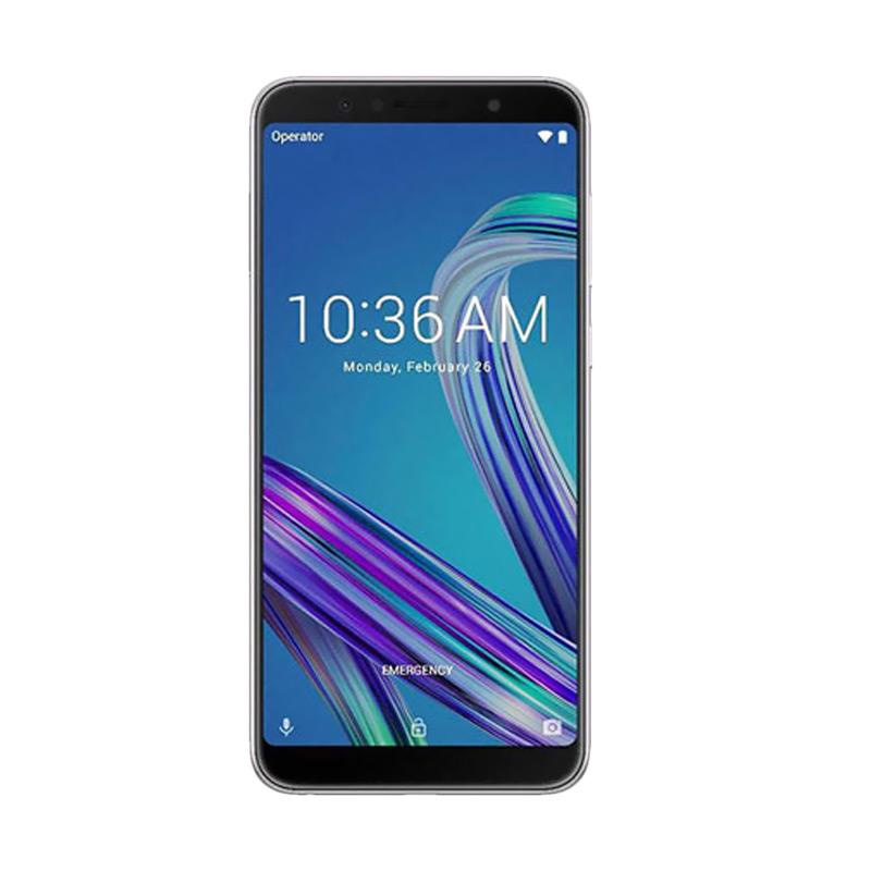 Jual Asus Zenfone Max Pro M1 Zb602kl Smartphone Meteor Silver 64 Gb 4 Gb Murah Juli 2020 Blibli Com