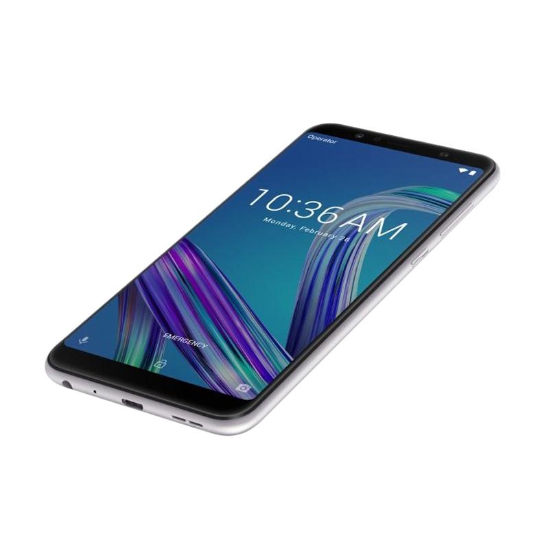 Jual Asus Zenfone Max Pro M1 Zb602kl Smartphone Meteor Silver 64 Gb 4 Gb Online Agustus 2020 Blibli Com