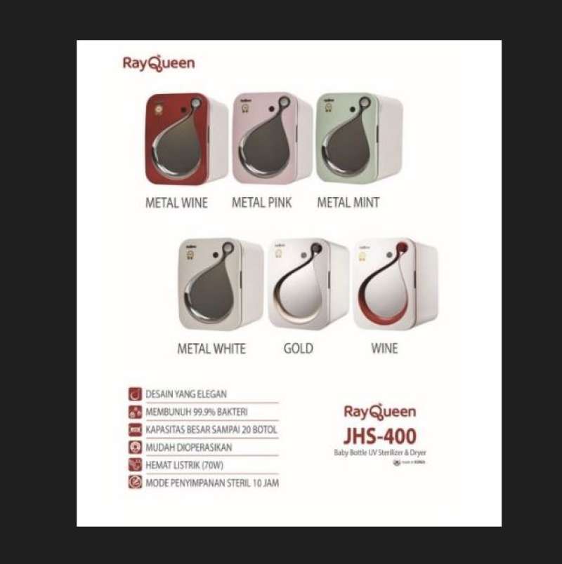 Ray queen steriliser clearance