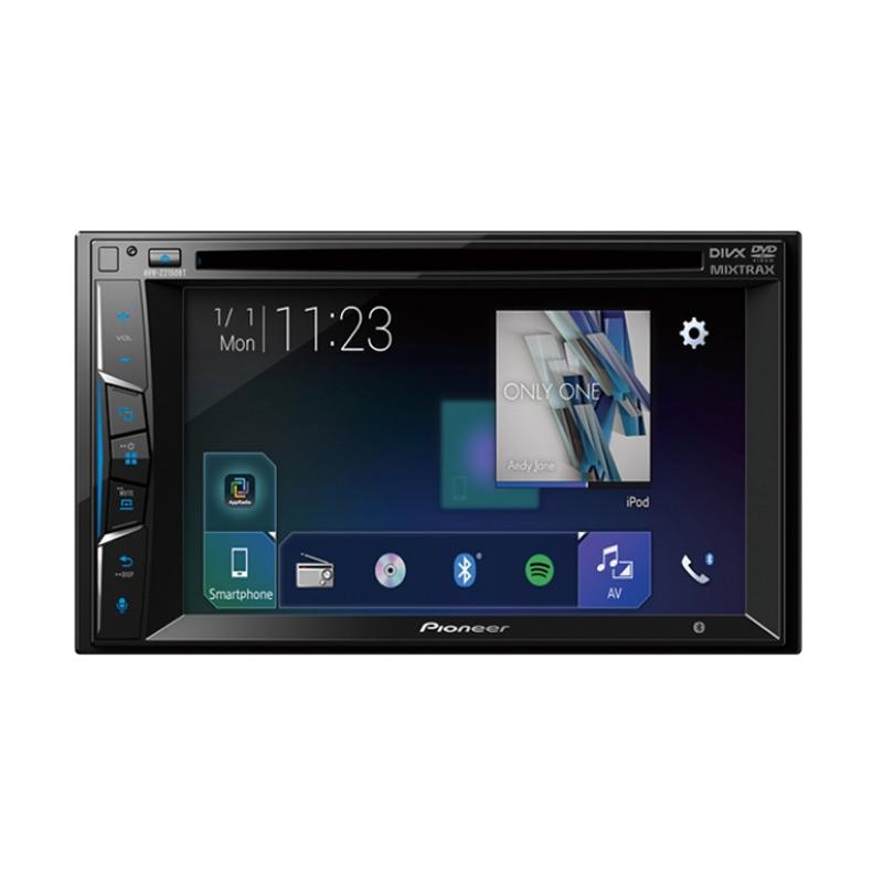 Jual Pioneer Avh Z2150bt Double Din Dvd Hd Touchscreen Media Station Head Unit Mobil Online Februari 2021 Blibli