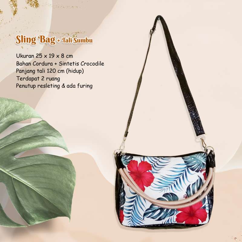 Panjang tali sling new arrivals bag