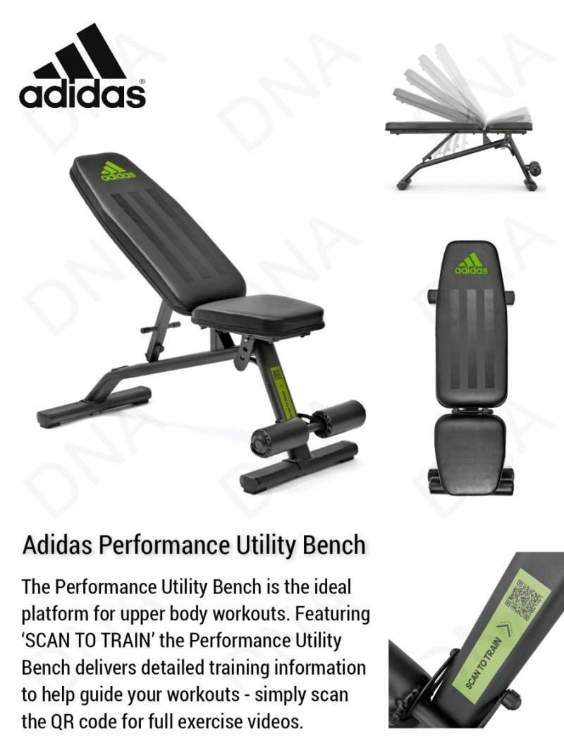Jual Performance Utility Bench ADIDAS ORIGINAL di Seller DNA