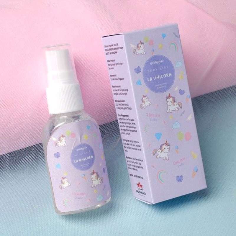 Unicorn hotsell body mist