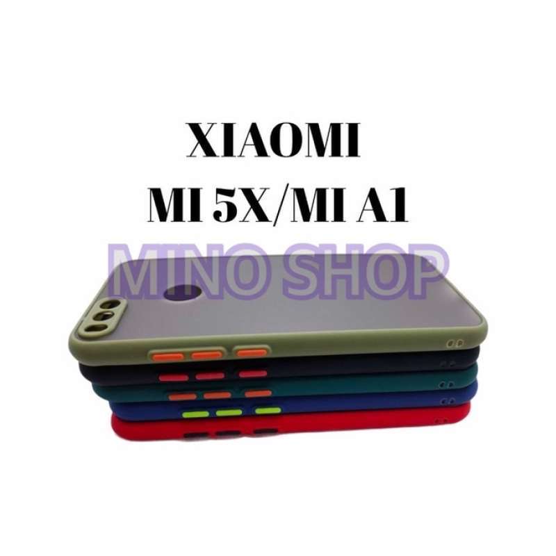 Mi A1 Hard Case SOFTCASE XIAOMI MI5X MI A1 HARDCASE