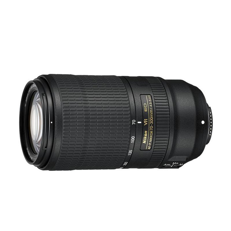 Nikon AF-P Nikkor 70-300mm ED VR Lensa Kamera WITACOM
