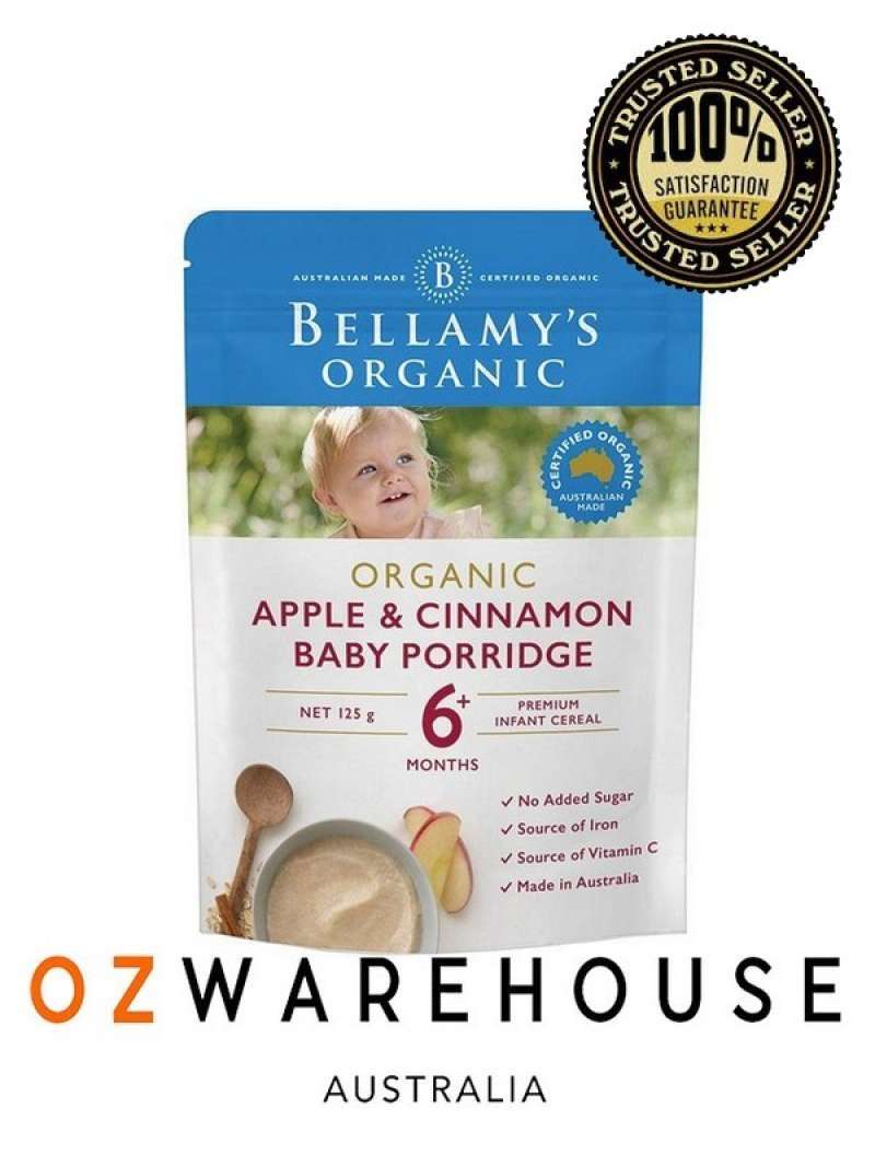 Organic Baby Rice Cereal Bellamy Baby Food Bellamy's Organic Milk