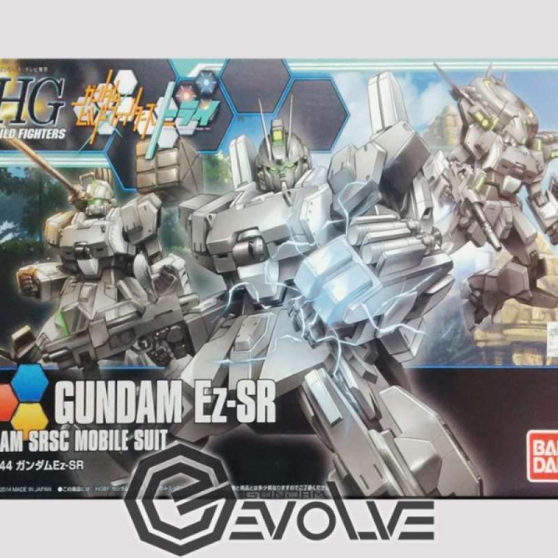 Jual 1 144 Hgbf Ez Sr Di Seller Gundam Evolve Kota Malang Jawa Timur Blibli