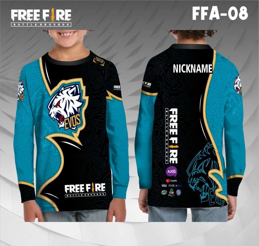 Baju jersey sales gaming ff