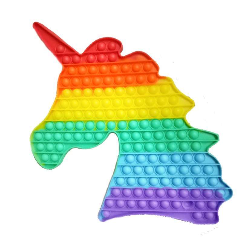 POP IT JUMBO RAINBOW BIG SIZE XXXL -popit tiktok fidget bubble tik tok  Unicorn XXXL
