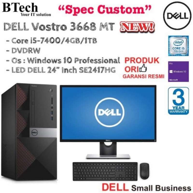 Hotsale Dell Vostro 3668Mt Core I5-7400 