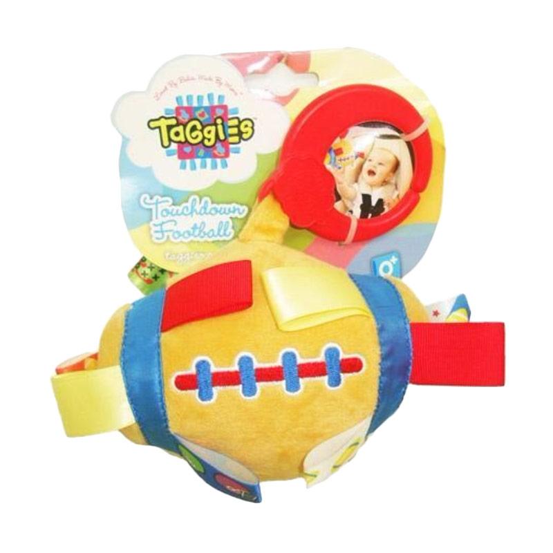Taggies football discount
