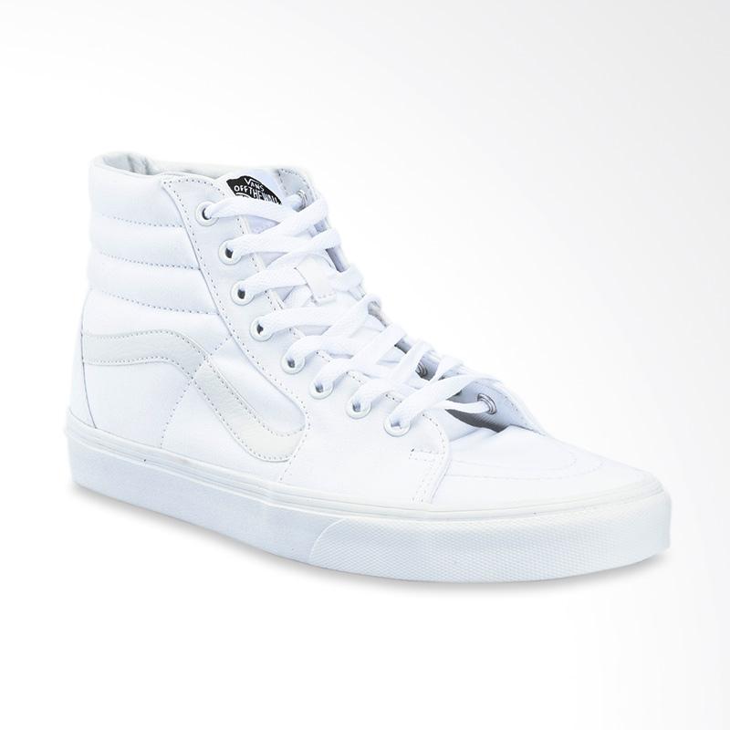 Jual Vans U SK8-HI Sneaker - White - 10 