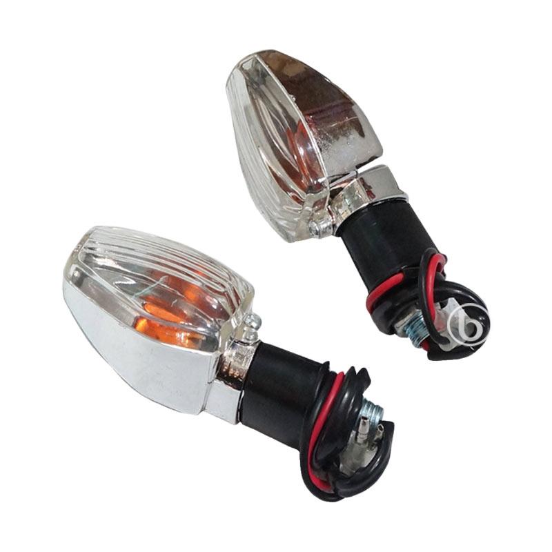 Jual Gma Mini Segi Enam Model Tiger Lampu Sein Motor For Yamaha Byson Hitam Online Agustus 2020 Blibli Com