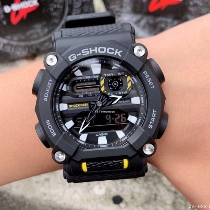 Promo Promo Casio G-Shock Ga-900ske-1Adr - Gshock Ga900ske-1A Original \u0026  Garansi Sale di Seller Sinar99 - Kota Jakarta Pusat, DKI Jakarta | Blibli