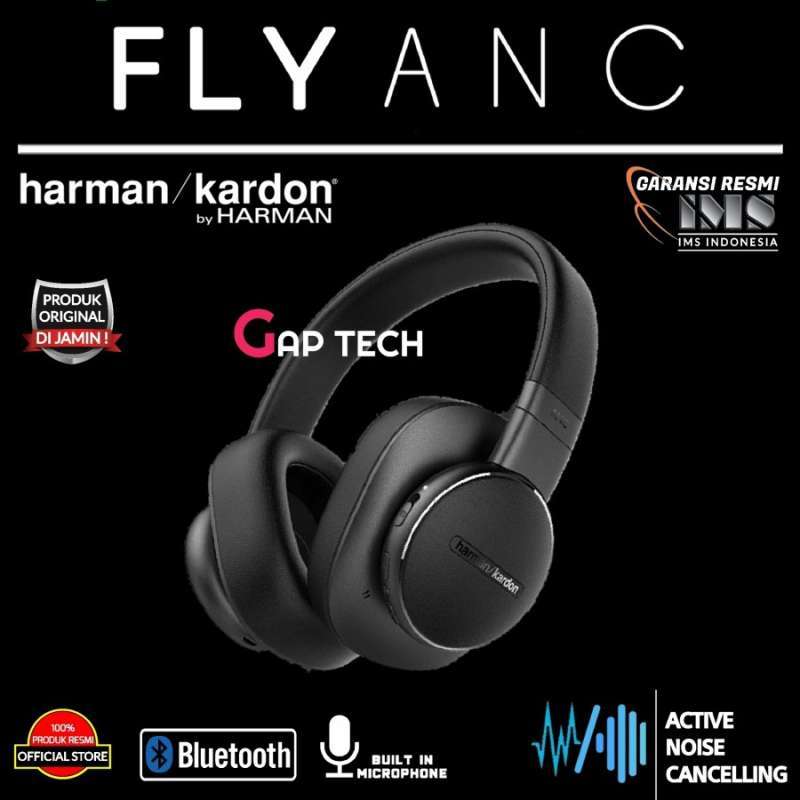 Harman Kardon FLY ANC | Wireless Over-Ear NC Headphones