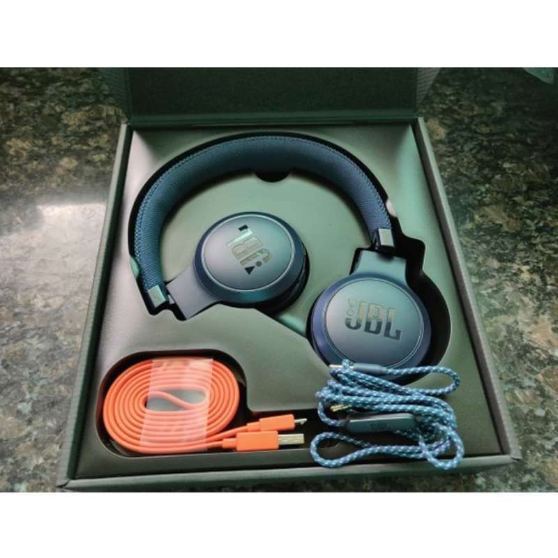 Promo JBL Live 400BT / 400 BT Wireless On-Ear Headphone - Hitam di Seller  Campthink - Kota Jakarta Barat, DKI Jakarta | Blibli