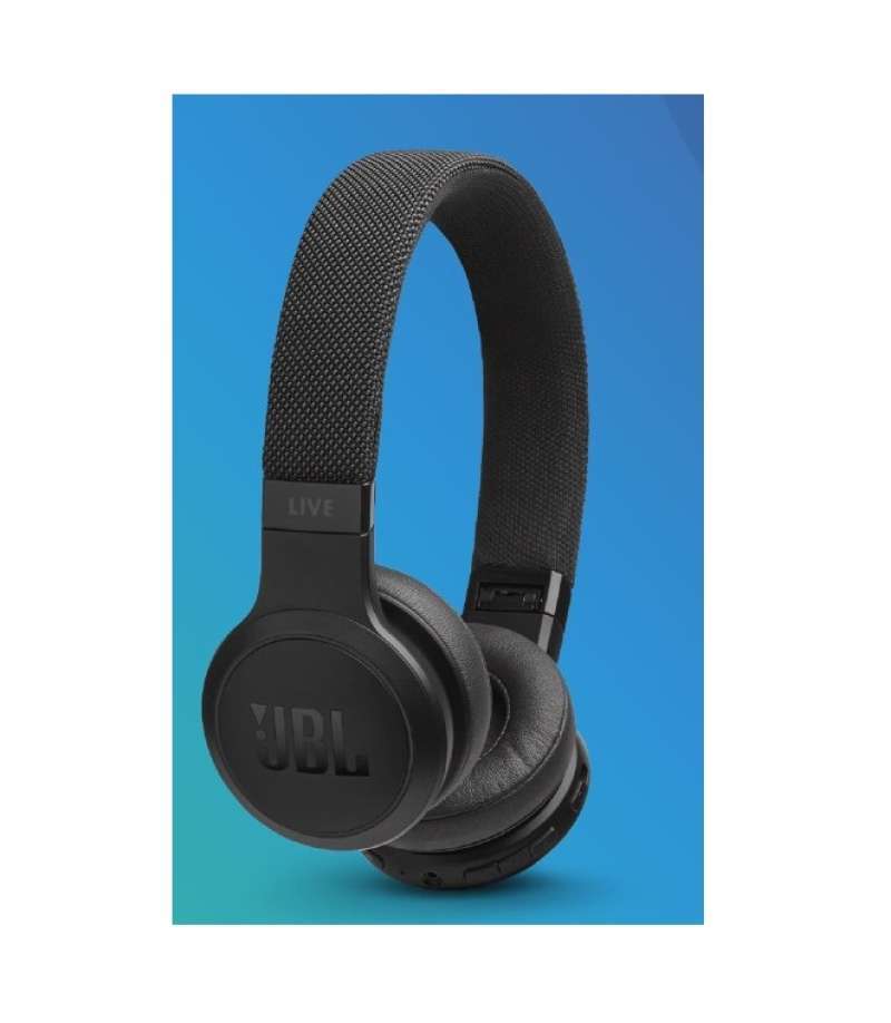 Promo JBL Live 400BT / 400 BT Wireless On-Ear Headphone - Hitam di Seller  Campthink - Kota Jakarta Barat, DKI Jakarta | Blibli