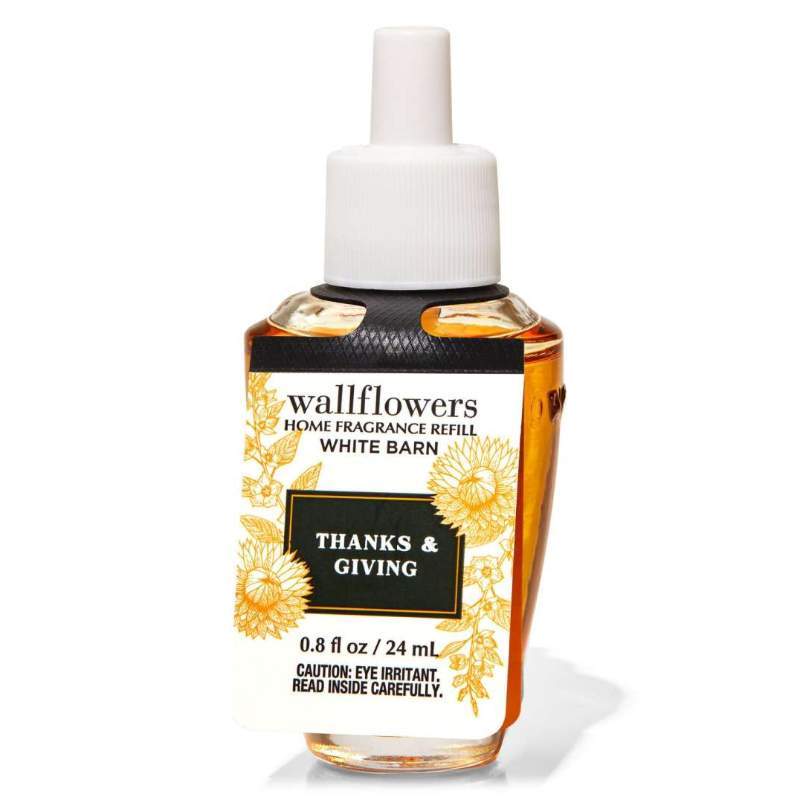 Jual Bath And Body Works - Wallflower Bulb - Thanks & Giving - 24Ml Di  Seller Pandashopidn - Kab. Tangerang, Banten | Blibli