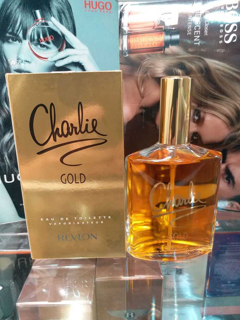 Parfum store charlie gold