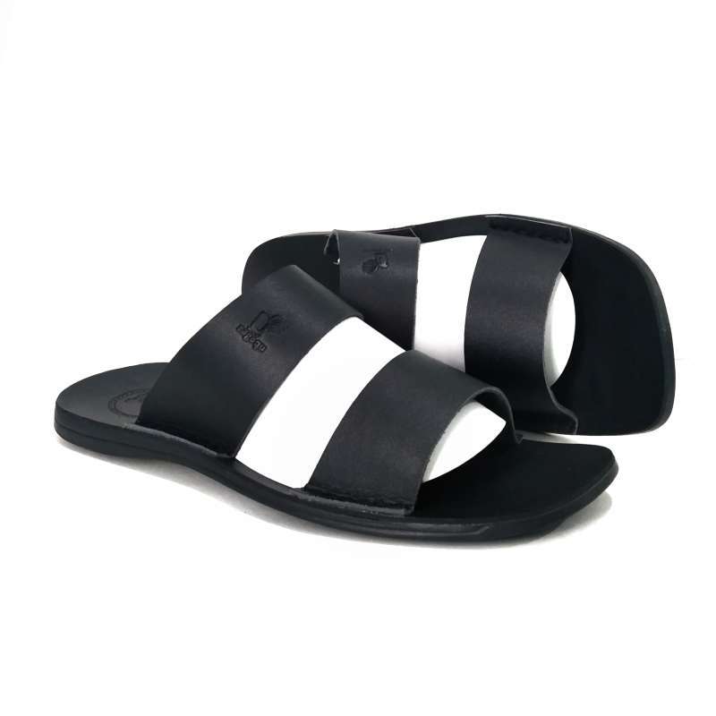 Sandal Pria Zagoqu Model Bandua Bahan Kulit Asli Sandal Pria Terbaru