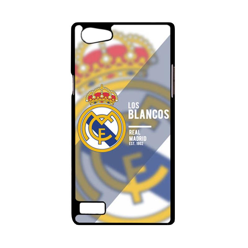 Jual Bunnycase Real Madrid Wallpaper O0095 Custom Hardcase Casing