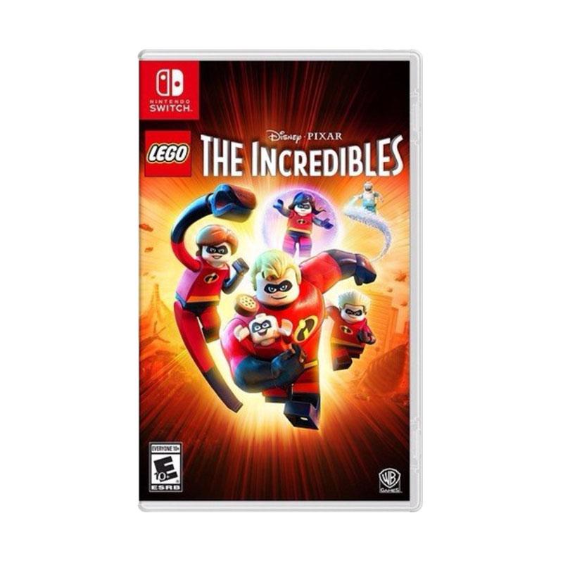 Jual Nintendo Switch LEGO The Incredibles Game Di Seller