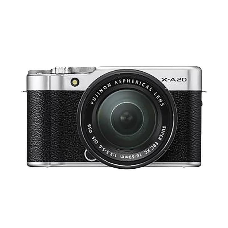 Promo Fujifilm X-a20 Kit 15-45mm Kamera Mirrorless Diskon 14% Di
