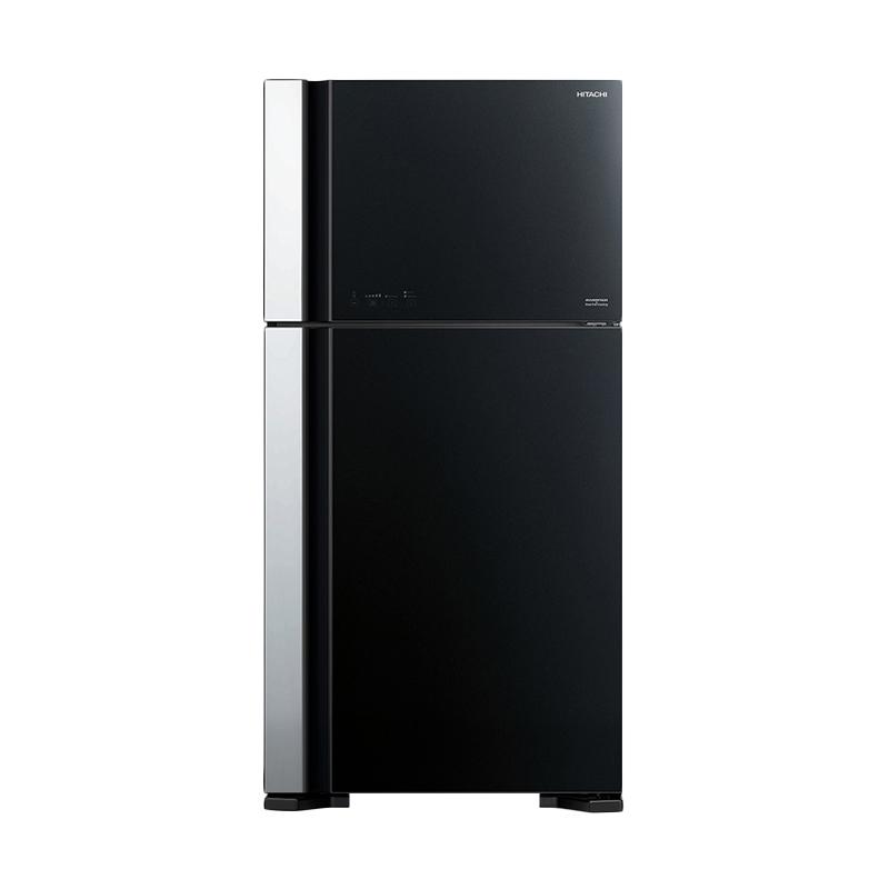 Jual Hitachi R Vg61pgd7 Refrigerator Kulkas 2 Pintu 510 L Online