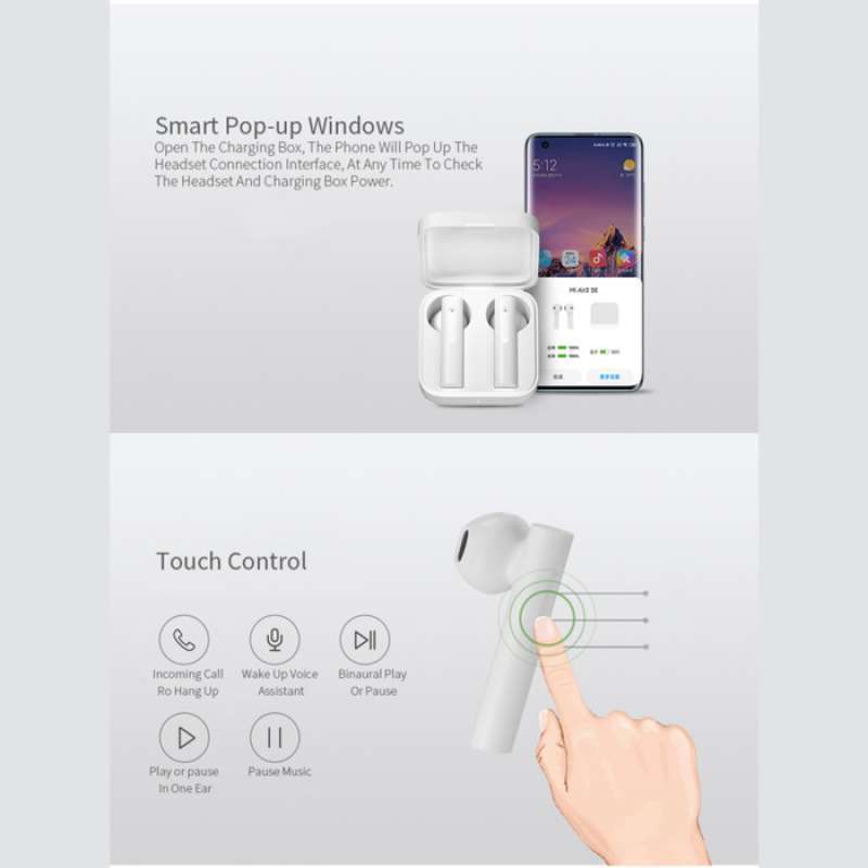 Promo XIAOMI Mi True Wireless Earphones 