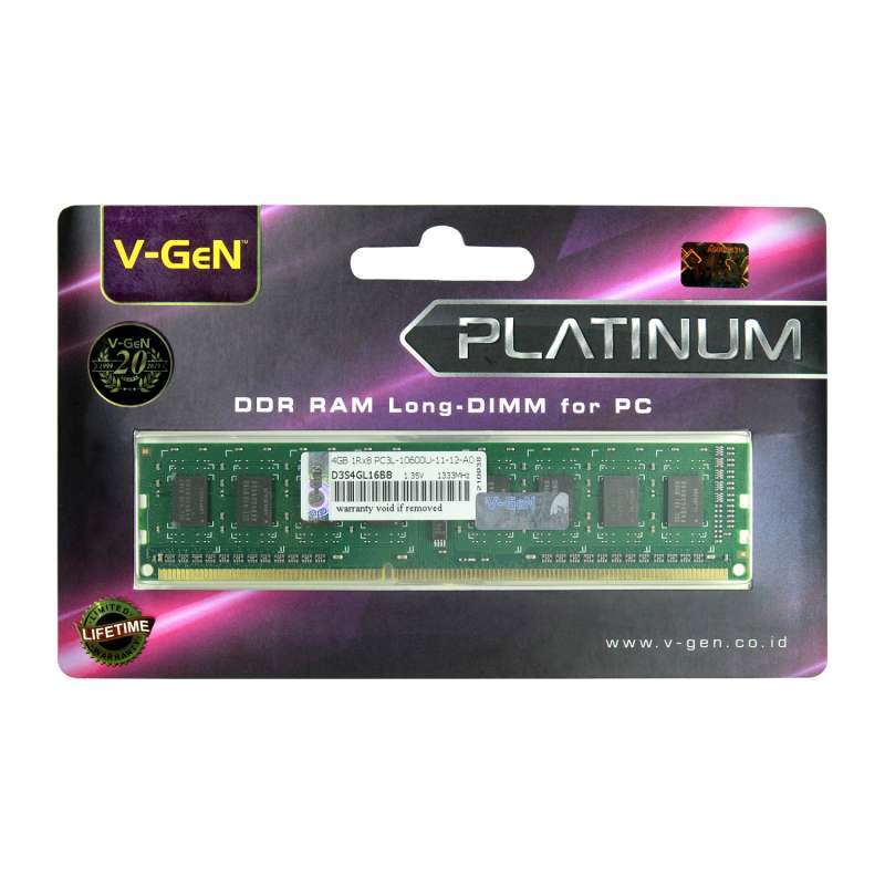 Ddr3 4gb Vgen Ddr3 Pc 12800 Harga Ddr3 4gb Laptop Ram 4bg Ddr3