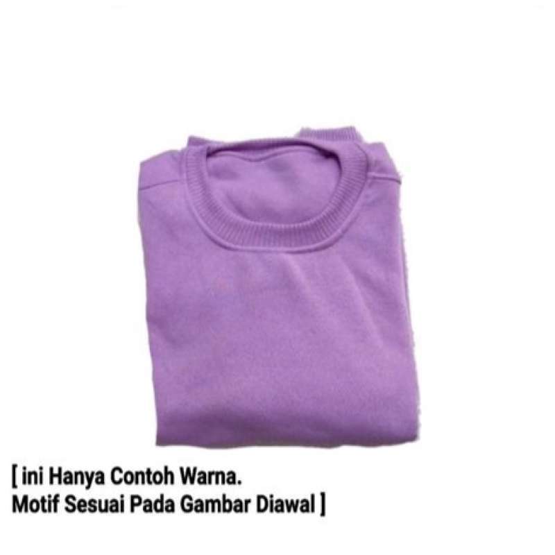 Promo Sweater Sweter Switer Polos Basic 
