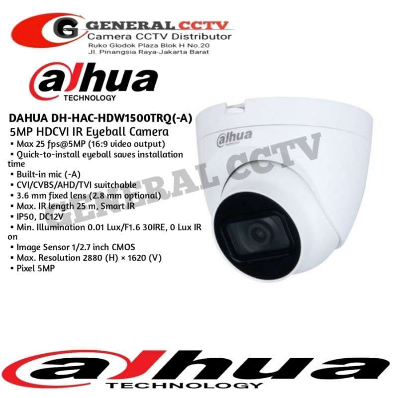 Harga shop cctv dahua