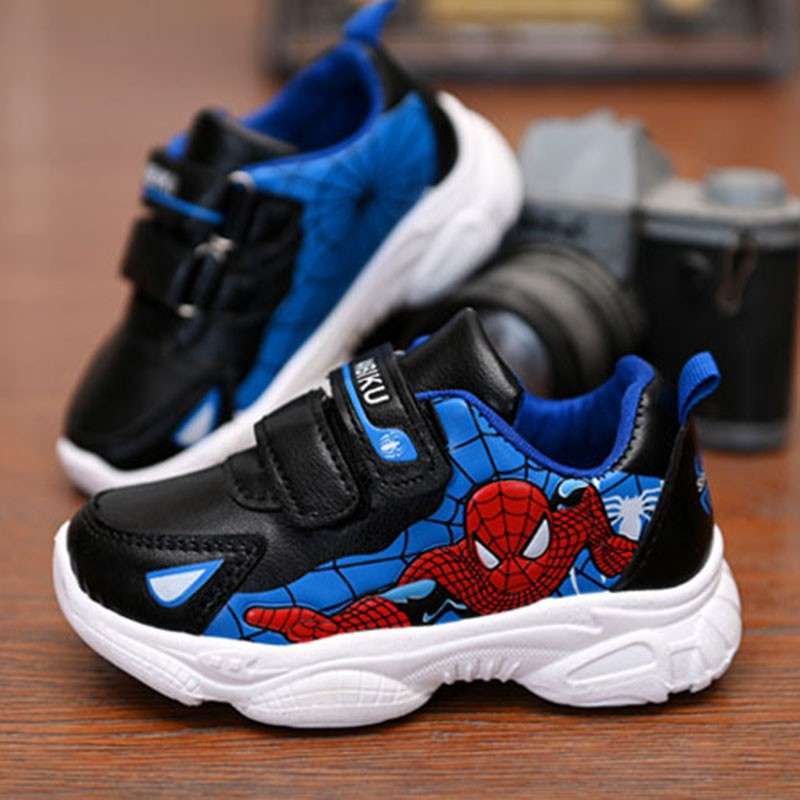 spiderman canvas shoes