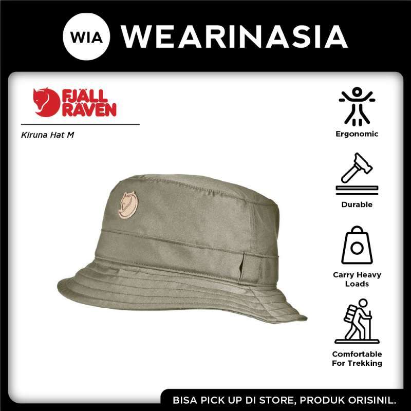 Jual Fjallraven Kiruna Hat Topi Rimba 