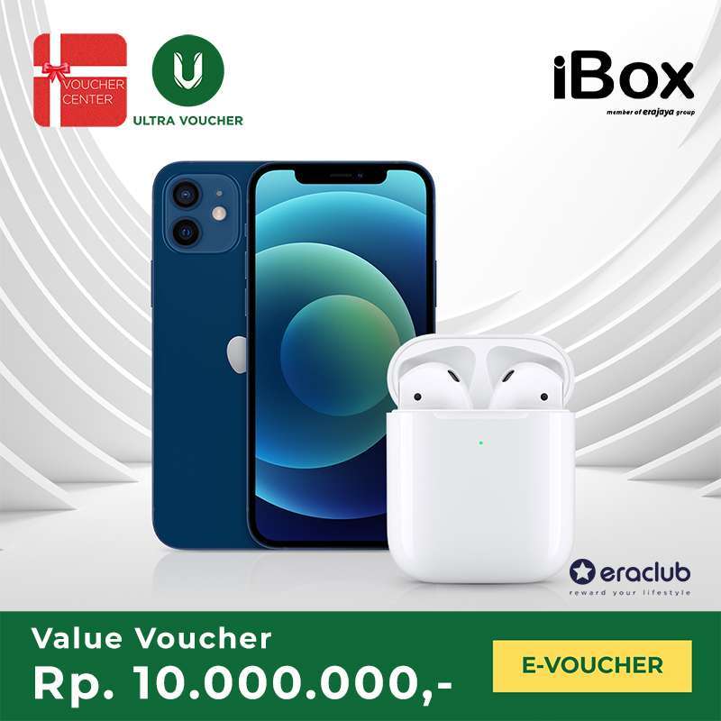 Voucher Digital Eraclub Giftcard iBox Rp. 10.000.000