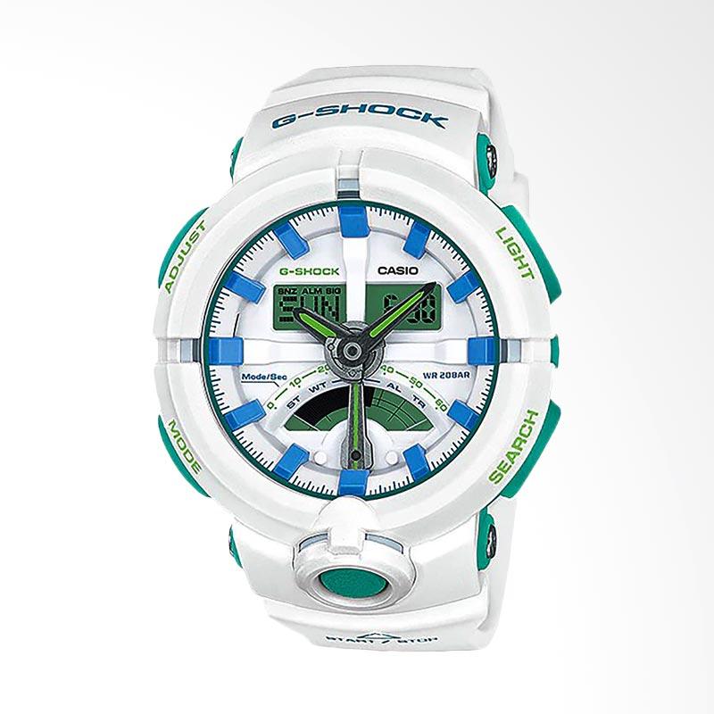 Jual Casio G Shock Special Color Models Jam Tangan Pria White Ga 500wg 7adr Online November 2020 Blibli