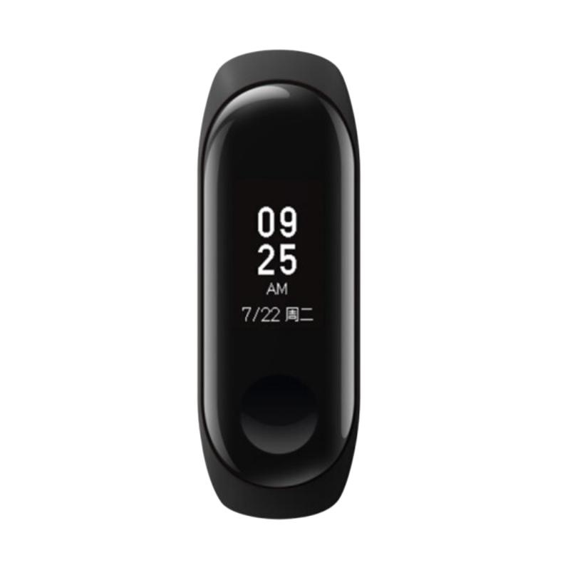 Jual Xiaomi Mi Band 3 Smartband Smart Watch Hitam Original di