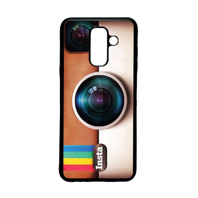 Jual Heavencase Motif Unik Instagram Softcase Casing For Samsung Galaxy A6 Plus Hitam Online Februari 2021 Blibli